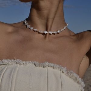 Freshwater pearls necklace